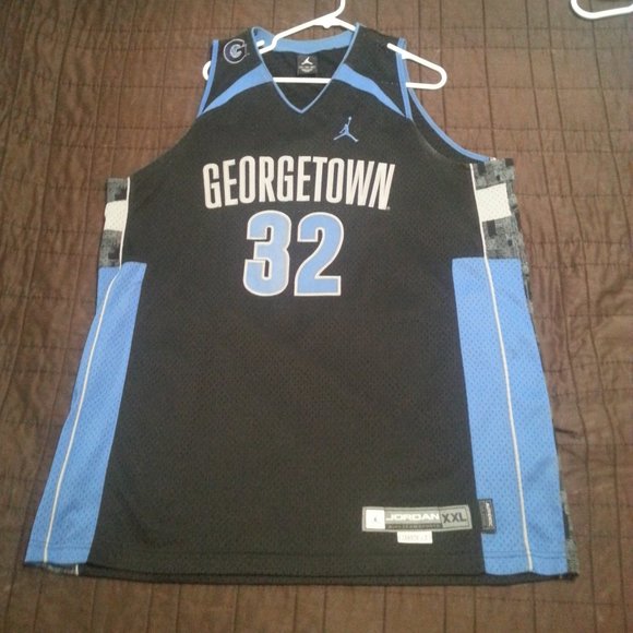Vintage Jordan Georgetown Hoyas Basketball jersey - Picture 1 of 8